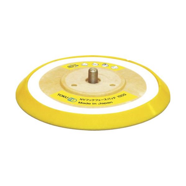 東空販売 TOKU MSー780用 5NV.フックフェースパッド(マジック式ペーパー用) T5113333E 1枚 404-1352（直送品）