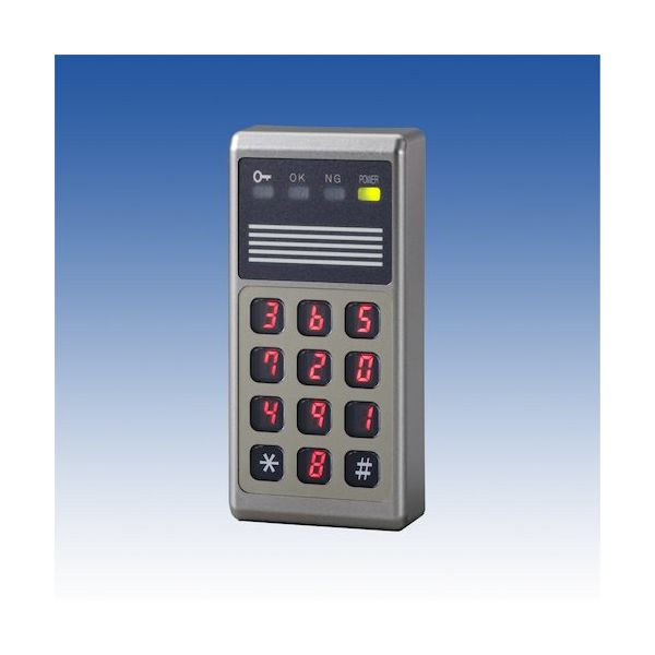 竹中エンジニアリング 竹中 通信型ランダムテンキーシステム(操作部) ACS-11T 1個 407-8464（直送品）