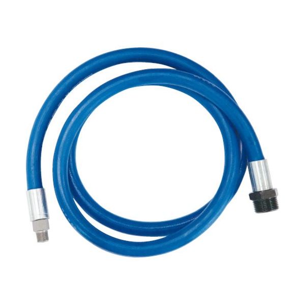 東空販売 TOKU 1/2x2mPTリードホース金具付 AF0000930 1本 466-4068（直送品）