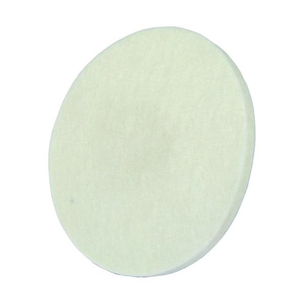 柳瀬 ヤナセ ペッタンフェルト φ25 PET-25F 1セット(10枚) 414-2810（直送品）