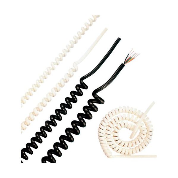 長岡特殊電線 ECーVCTF 黒 0.75SQ×3芯 3M 3X0.75 B 1本 547-7481（直送品）