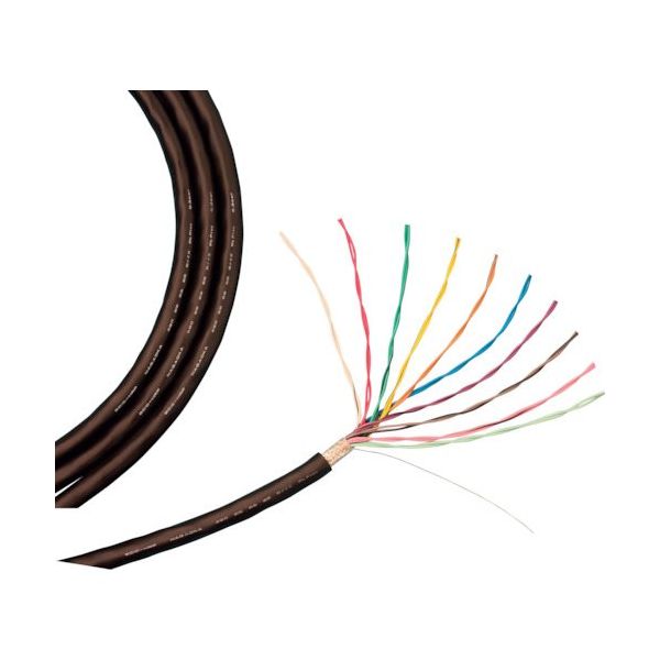 長岡特殊電線 耐熱タイプ シールド付ツイストペア多芯ケーブル