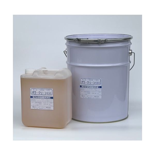 田中インポートグループ TANAKA 洗浄液 ポラークリーン690 18L 104 1缶 555-0680（直送品）