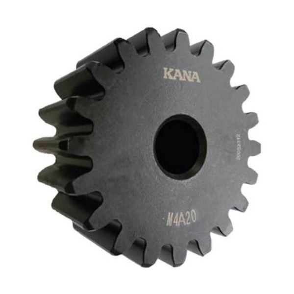 片山チエン KANA ピニオンギヤ M4A20 1個 554-2538（直送品）