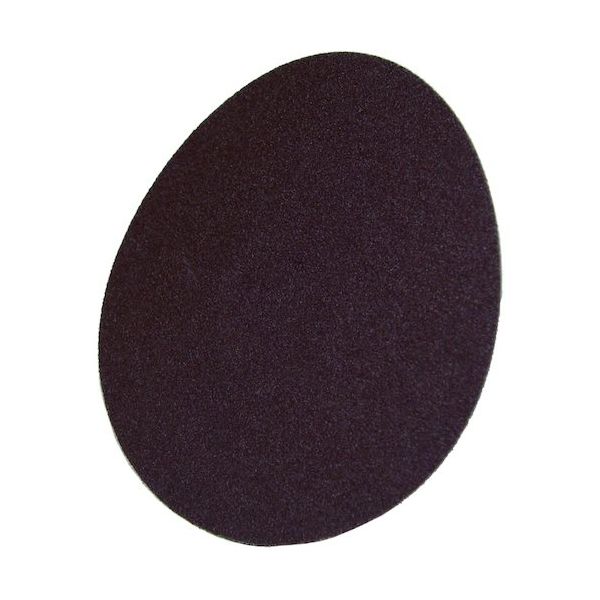 柳瀬 ヤナセ ペッタンペーパー 外径φ25 アルミナ砥材 #180 PET-25A9 1セット(10枚) 570-6043（直送品）