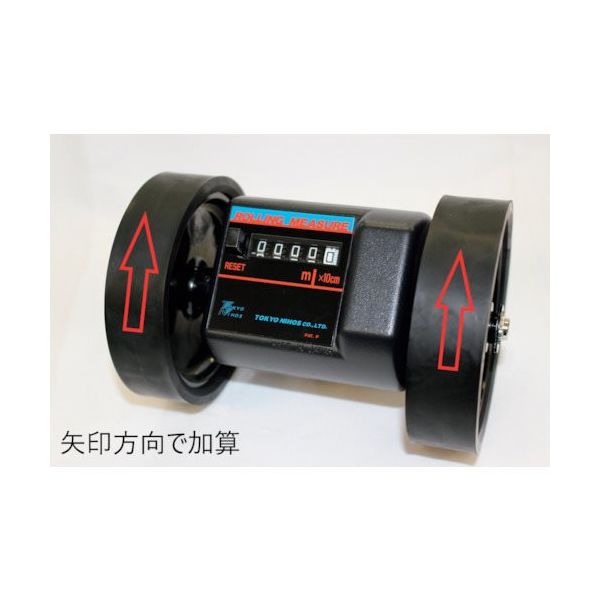 東京ニホス ローリングメジャーIRー102M IR-102M 1台 580-3366（直送品）