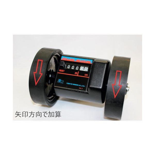 東京ニホス ローリングメジャーIRー102C(2)逆回転 IR-102C-2 1台 580-3362（直送品）