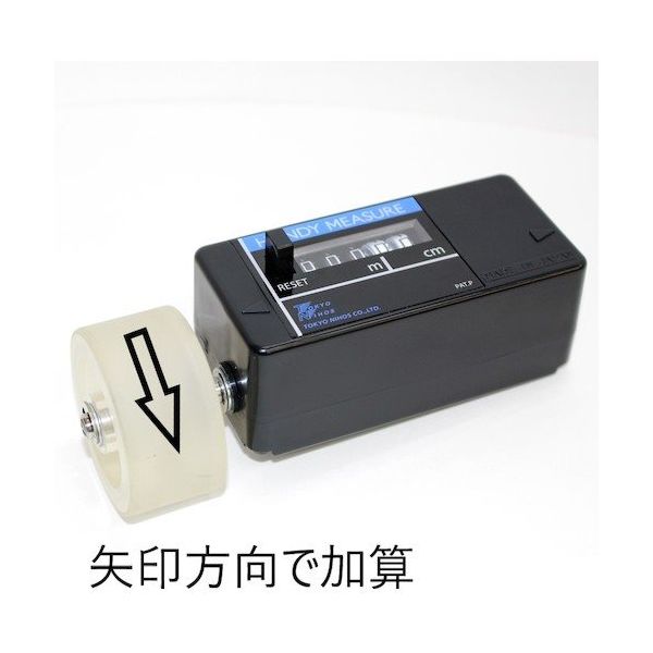 東京ニホス ハンディーメジャーHMFー051(2)逆回転 HMF-051-2 1台 578-9706（直送品）