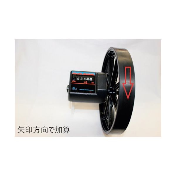 東京ニホス ローリングメジャーIRー201C(2)逆回転 IR-201C-2 1台 580-3363（直送品）