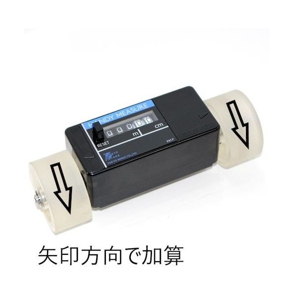 東京ニホス ハンディーメジャーHMFー052(2)逆回転 HMF-052-2 1台 578-9701（直送品）
