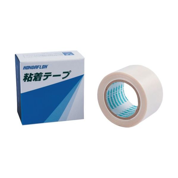 ホンダフロー フッ素樹脂粘着テープ ホンダフロー粘着テープ HATーF13T 0.13t×300w×10m HAT-F13T-300 1巻（直送品）