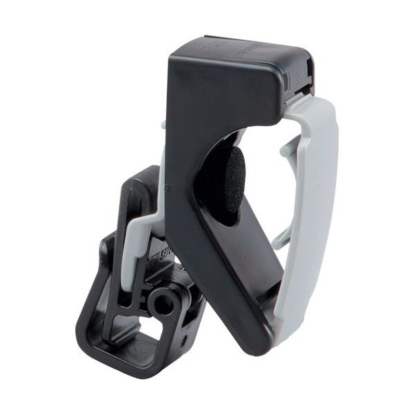 東洋物産工業 トーヨーセーフティ ヘルメット取付用ペンライトホルダー(ミゾ付きヘルメット用) NO.46-OK 1個 595-0574（直送品）