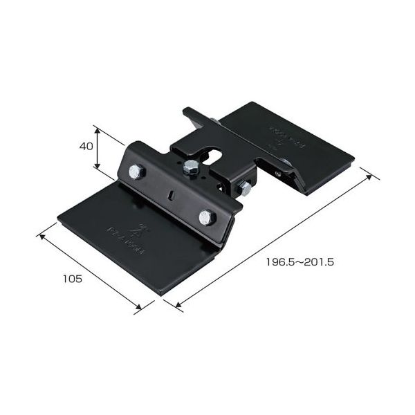 未来工業 未来 ピタ7アジャスター用 P7-A100M 1個 646-3009（直送品）