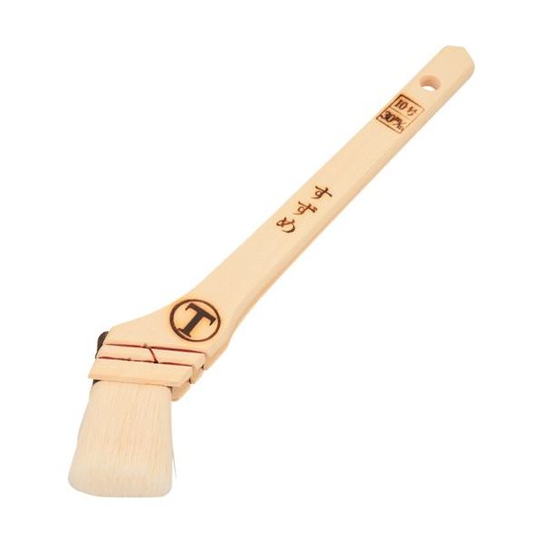 大塚刷毛製造 大塚 *すずめニス 筋違 白 10 号 /30ミリ 1017510030 1本 534-4939（直送品）