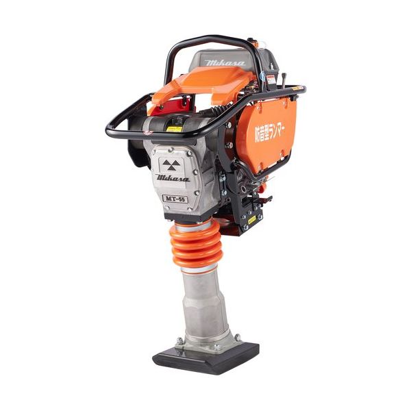 三笠産業 三笠 ランマー(防音型) MT-55H-SGK 1台 409-3634（直送品）