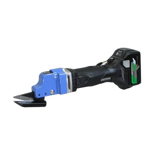 サンワ 三和 電動替刃式コードレスハサミ ハイカッタSー18型 Aセット S-18A 1台 402-5285（直送品）