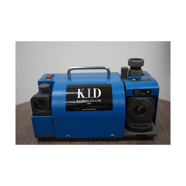 ケイ・アイ・ドリル KIドリル ストレートドリル研磨機 KID-213N 1台 511-2976（直送品）