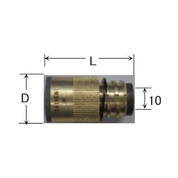 ダイヘン RT3500用インシュレータ L10603D00 1個 563-9846（直送品）