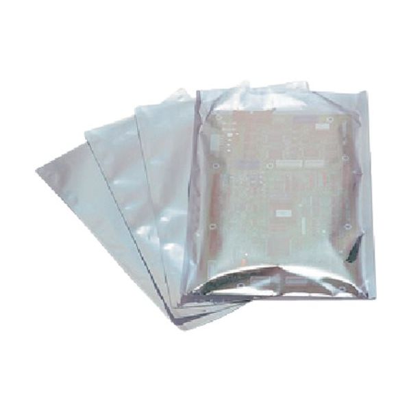 富士インパルス 静電気対策包装材 IS袋 ISー2 100枚入り 08615 1ケース(100枚) 384-8954（直送品）