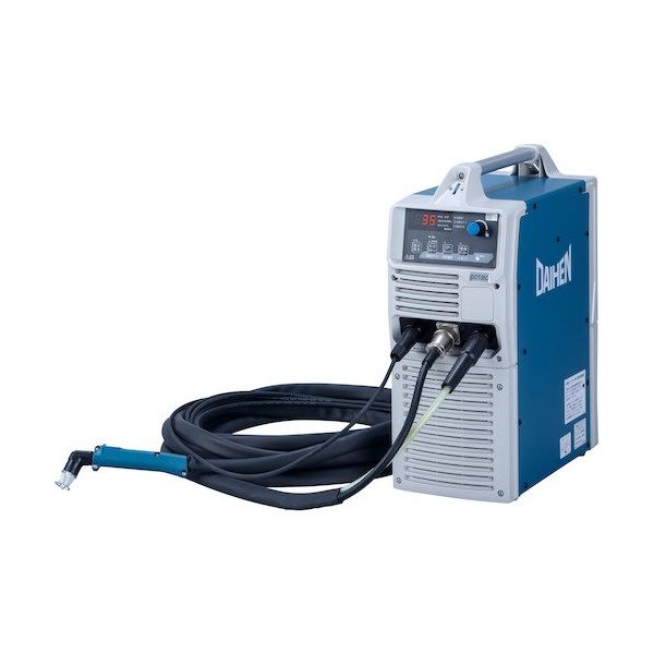 ダイヘン コンプレッサ内蔵デジタルエアープラズマ切断機 DCT-35C 1式 566-4711（直送品）