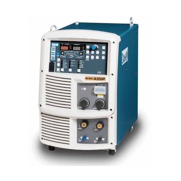 ダイヘン デジタルインバータ制御式交直両用パルスTIG溶接機Welbee一式[4m空冷] WB-A350P 4MAIR 1式（直送品）