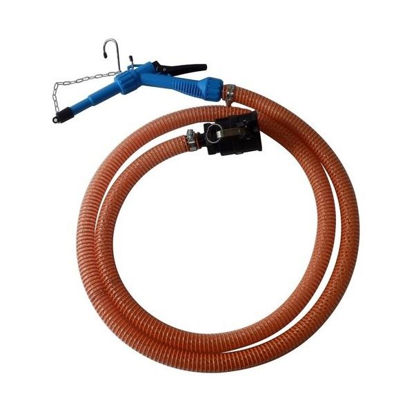 共立機巧 KUK AdBlue(アドブルー)/尿素水用 IBC自重落下/液取ホース ADN付 GFH-5C-ADN 1式 655-2613（直送品）