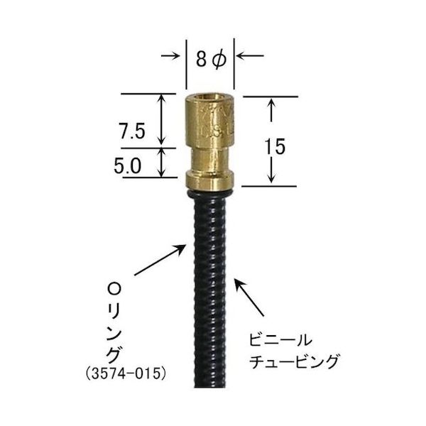 ダイヘン コイルライナー U6194L00 1個 577-2285（直送品）