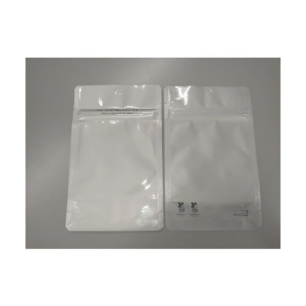 丸東 チャック付き規格袋 バイオマスフィルム掴めるくん規格袋 TOーC3(200枚入) TO-C3（直送品）