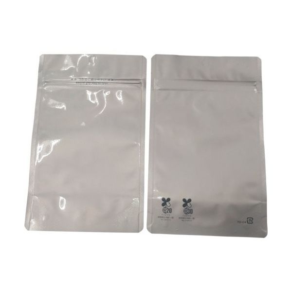 丸東 チャック付き規格袋 バイオマスフィルム掴めるくん規格袋 TOーC4(200枚入) TO-C4（直送品）