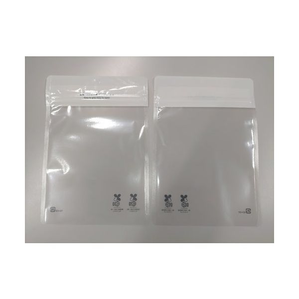 丸東 チャック付き規格袋 バイオマスフィルム掴めるくん規格袋 TOーC5(200枚入) TO-C5（直送品）