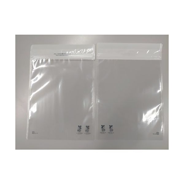 丸東 チャック付き規格袋 バイオマスフィルム掴めるくん規格袋 TOーC6(100枚入) TO-C6 1セット(500枚:100枚×5パック)（直送品）