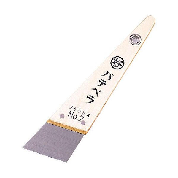 好川産業 マルヨシ パテベラ (ステンレス) NO.1 YK77441 1枚 626-3864（直送品）