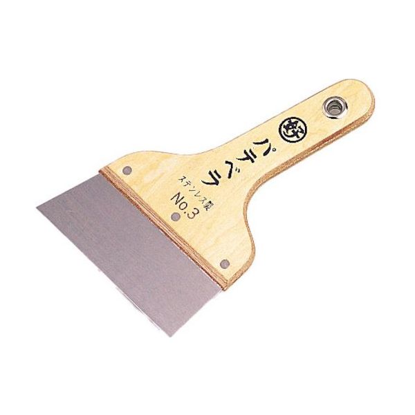 好川産業 マルヨシ パテベラ (ステンレス) NO.3 YK77443 1枚 626-3863（直送品）
