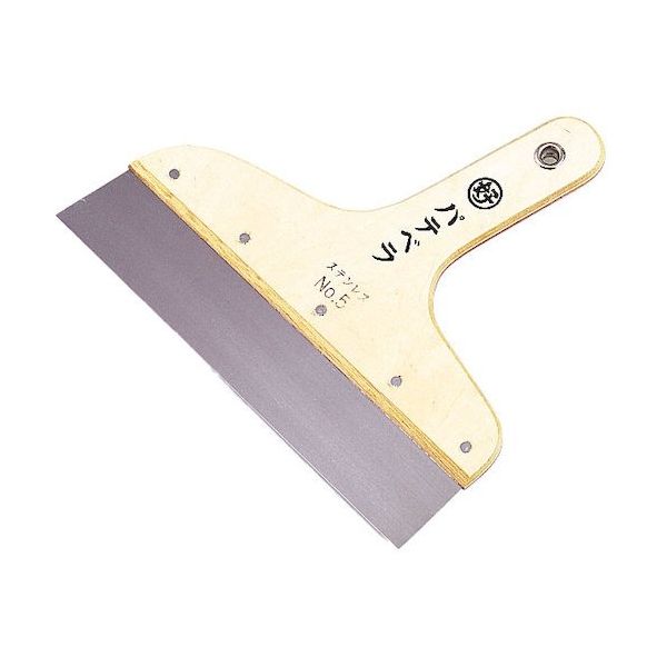 好川産業 マルヨシ パテベラ (ステンレス) NO.6 YK77446 1枚 626-3843（直送品）