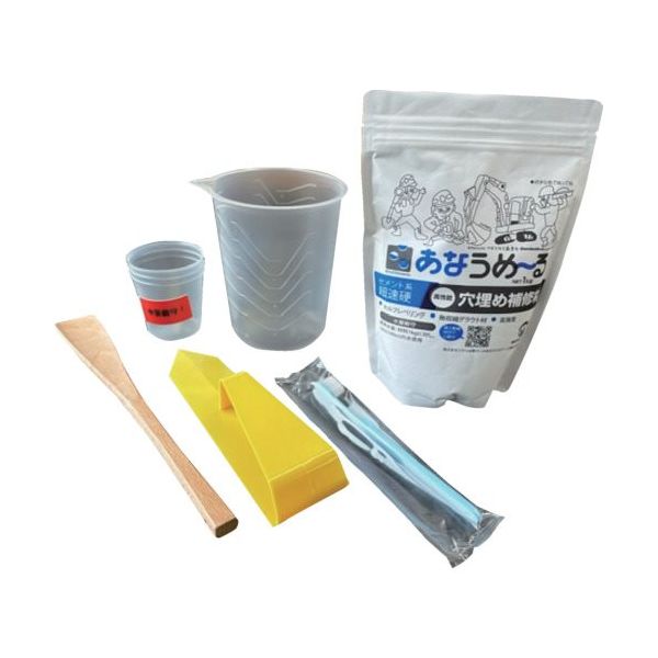 ツネミ あなうめ~る グレー 施工キット付き ANAUMERU KIT 1セット 606-9102（直送品）