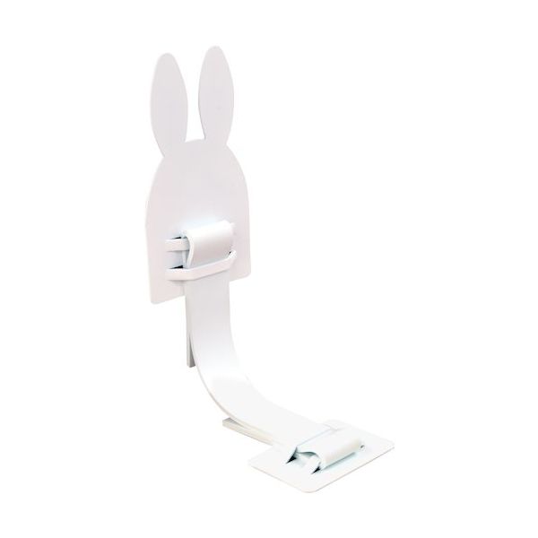 ティーエフサービス 転倒防止粘着用金具 tafuca マルチプレート うさぎタイプ2個入り 袋詰めタイプ TMU-017F 1袋(2個)（直送品）