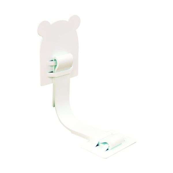 ティーエフサービス 転倒防止粘着用金具 tafuca マルチプレート ぱんだタイプ2個入り 袋詰めタイプ TMP-017F 1袋(2個)（直送品）