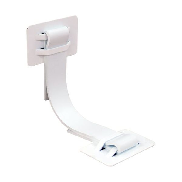 ティーエフサービス 転倒防止粘着用金具 tafuca マルチプレート シンプルタイプ2個入り 袋詰めタイプ TMS-017F 1袋(2個)（直送品）