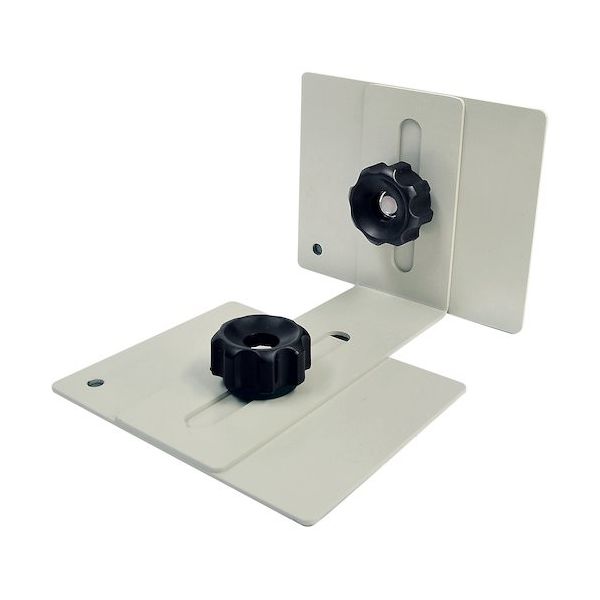 家具・キャビネット転倒防止粘着金具 ティープレート(グレー)2個入り 耐荷重約360kg(2個使用時) 袋詰めタイプ TP-7090GF（直送品）