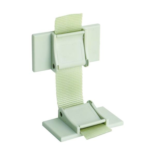 粘着転倒防止商品 イーピタッと 電子レンジ・オーブン用 2個入り 強度約64kg(2個使用時) 袋詰めタイプ EP-64VF 1袋(2個)（直送品）