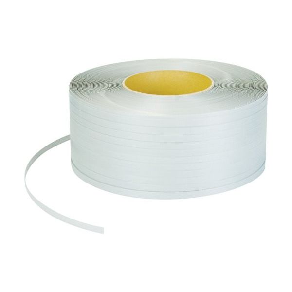 司化成工業 ツカサ 重梱包ヘビーバンド(機械用)Hー1950 幅19×長さ1200m 引張強度500kg H-1950 1セット(2巻)（直送品）