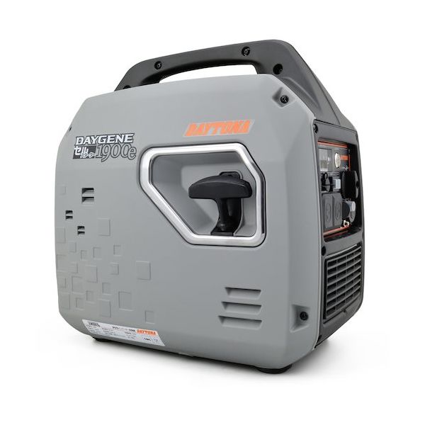 デイトナ インバーター発電機 DAYGENE1900e リモコン付き 55004 1台 634-5752（直送品）