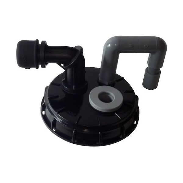 共立機巧 KUK AdBlue(アドブルー)/尿素水用 フィラーポートIBCポンプ用 FP-6L-LA 1個 655-2616（直送品）