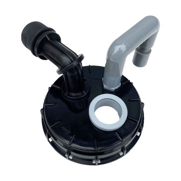 共立機巧 KUK AdBlue(アドブルー)/尿素水用 フィラーポートIBCポンプ用 FP-2H-LA 1個 655-2615（直送品）