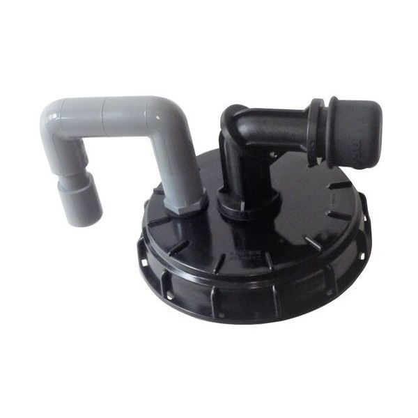 共立機巧 KUK AdBlue(アドブルー)/尿素水用 フィラーポートIBC自重落下用 FP-GF-LA 1個 655-2618（直送品）