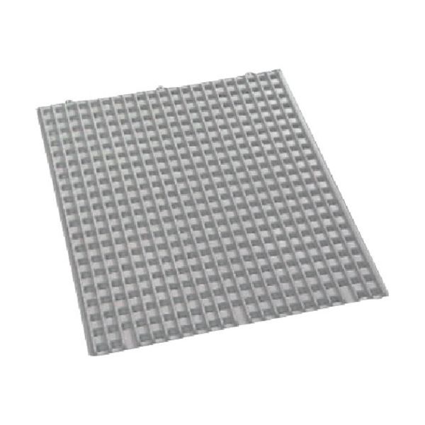 協和電機化学 真和工業 μデッキパネル低摩擦タイプ(グレー) DKPS-GYX20PS 1箱(20枚) 663-2158（直送品）