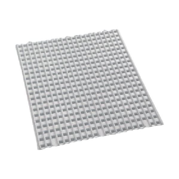 協和電機化学 真和工業 μデッキパネル 一般タイプ(白) DKPN-WHX20PS 1箱(20枚) 663-2157（直送品）