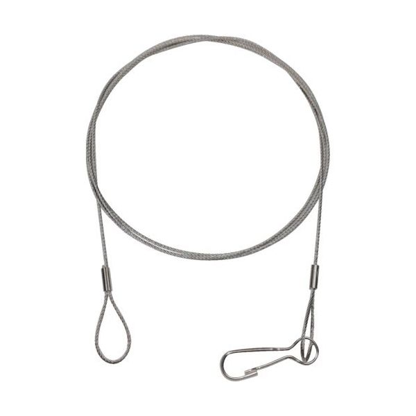 共成 落下防止ステンレスワイヤー線径1.5mm(2本セット)300L 1.5-300 1セット(2本) 664-2855（直送品）