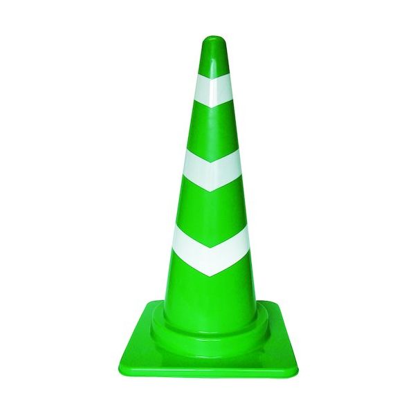 キタムラ産業 キタムラ スコッチコーン緑白 S-700A-GW 1本 571-8706（直送品）