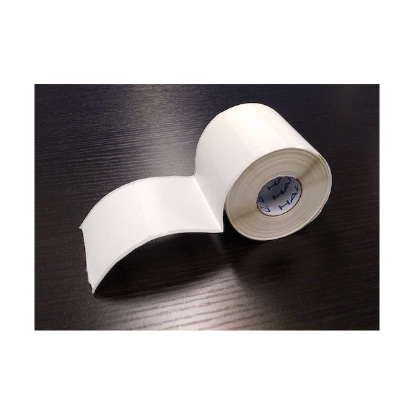 新盛インダストリーズ ハロー 幅55長さ43サーマル上質紙 55T43S 1セット(100巻) 566-2154（直送品）